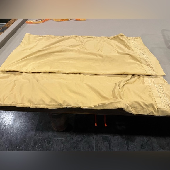 2 sets of king sheets gold and brown - Picture 7 of 11